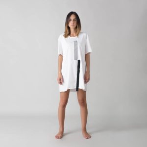 white recycle t-shirt
