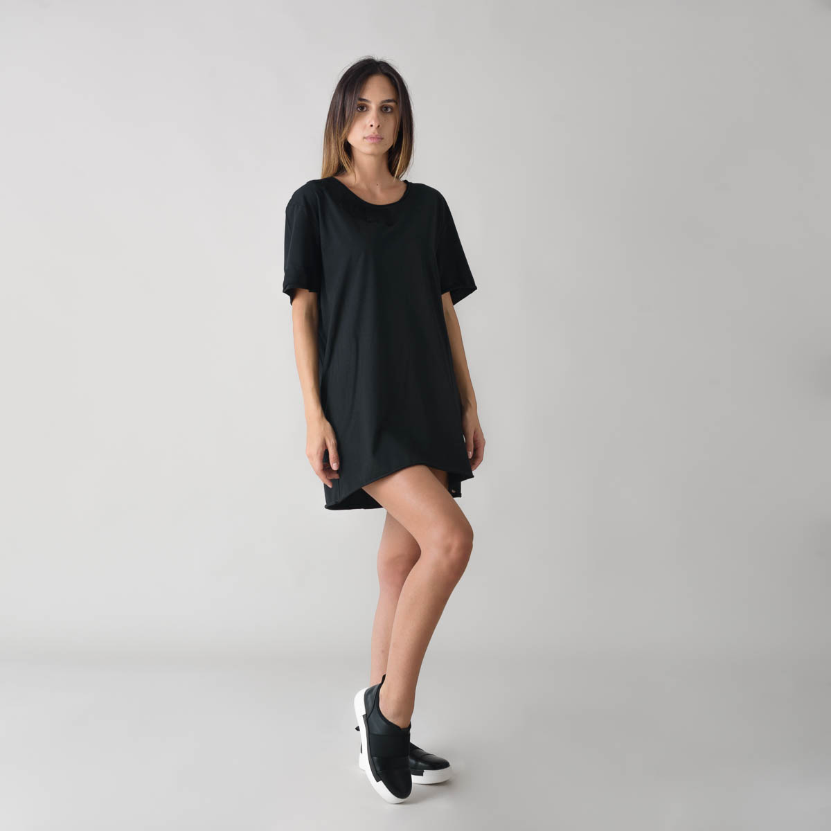 recycle t-shirt black