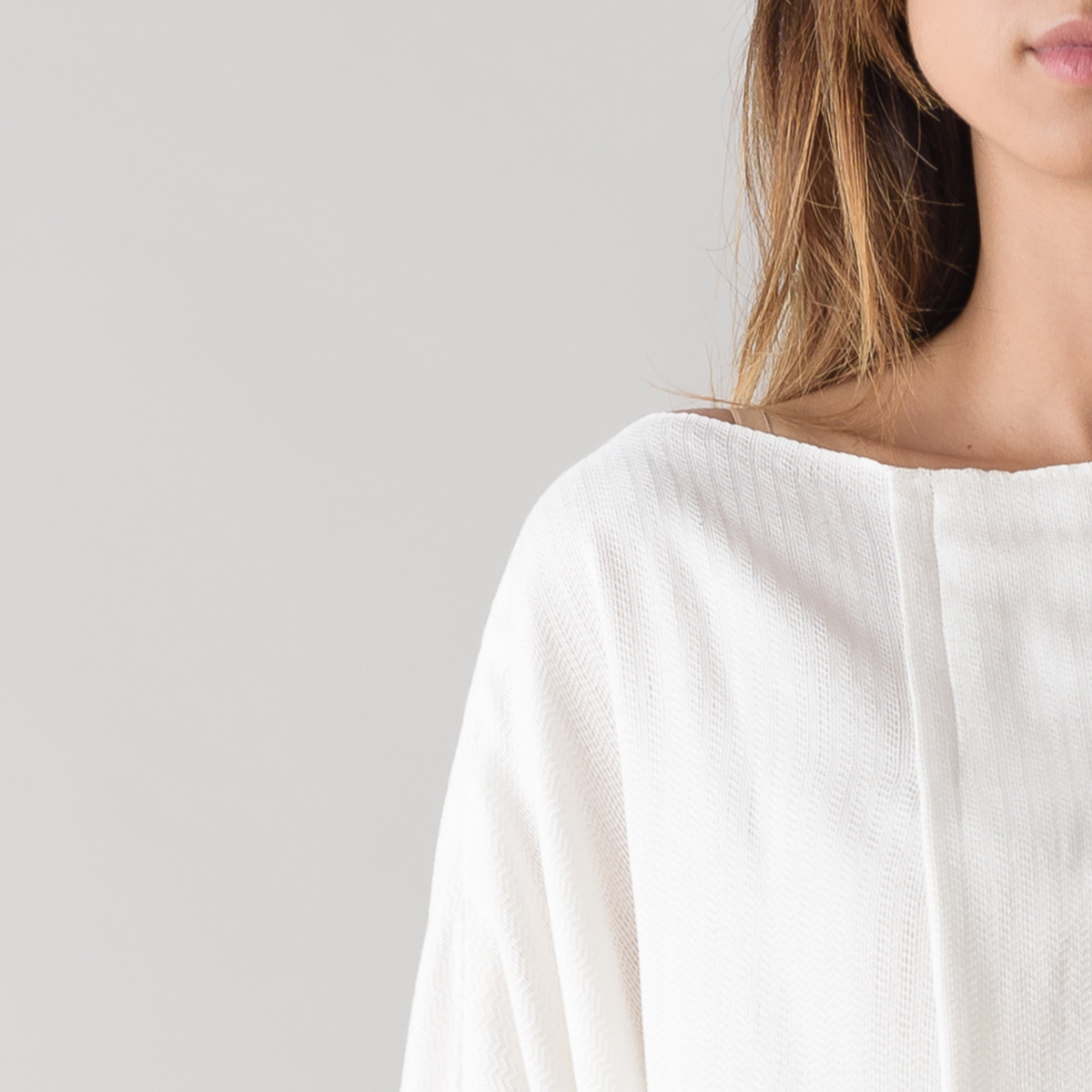 Moon bluse detail