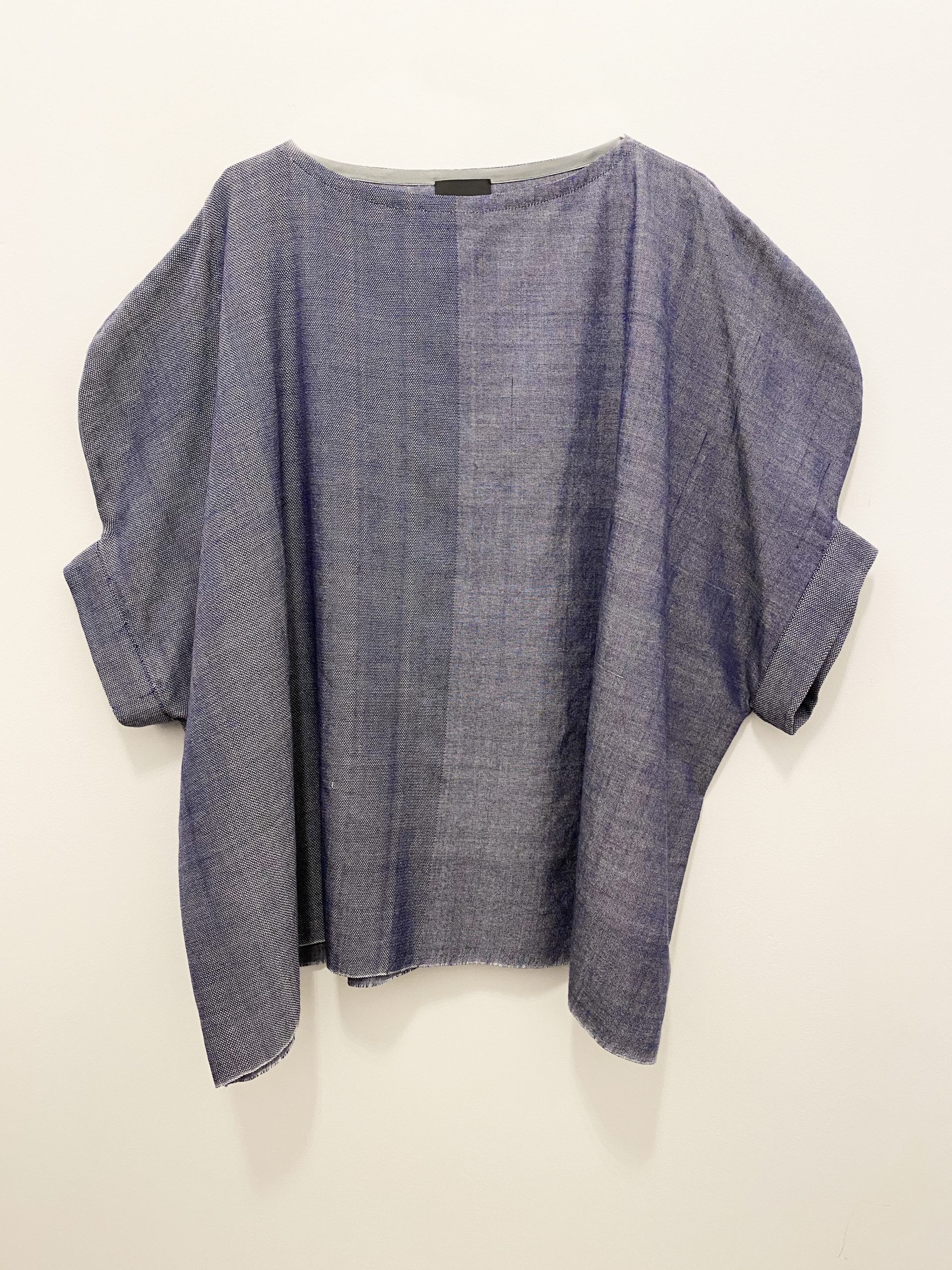 blusa blu
