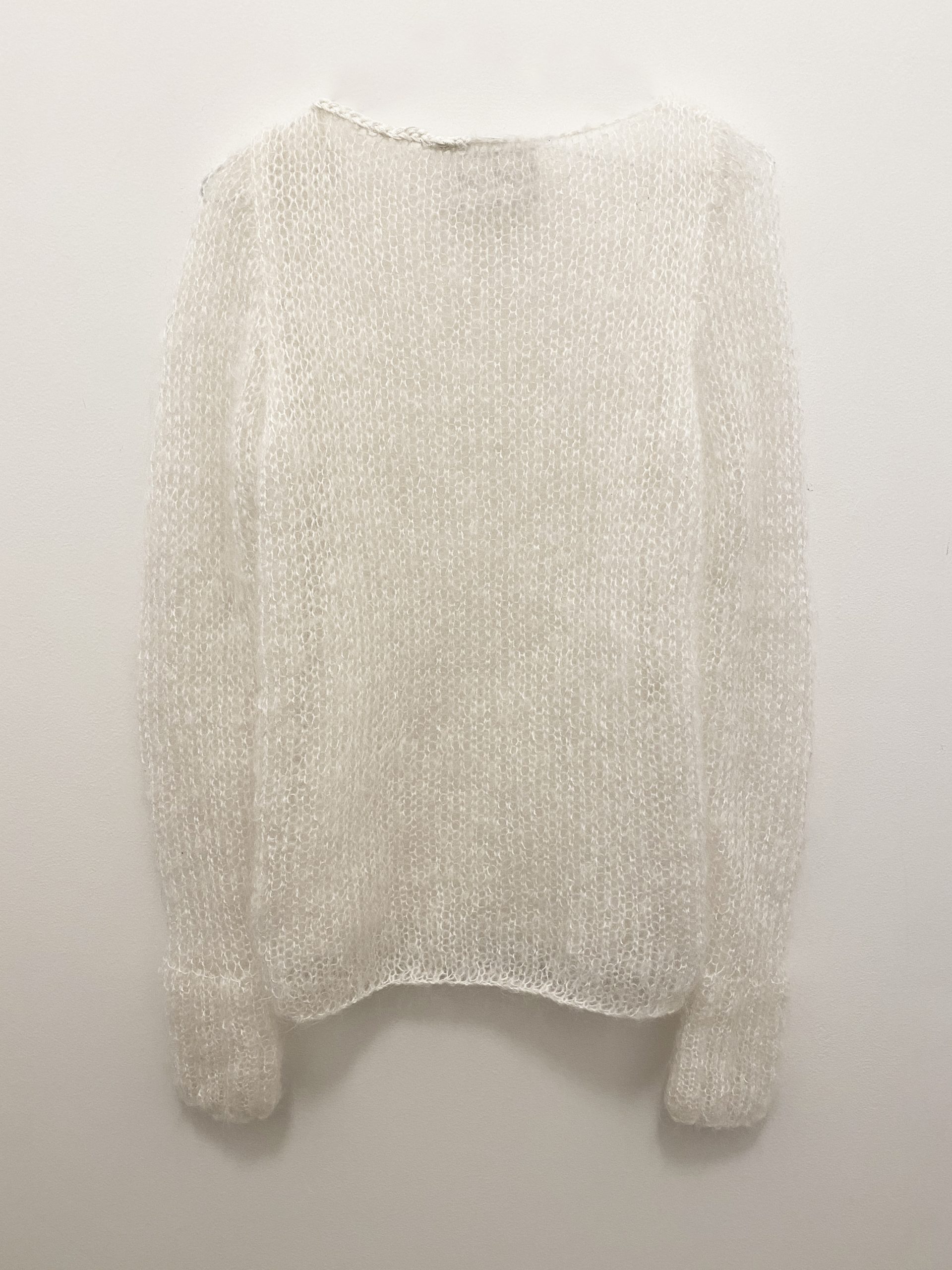 maglione treccia
