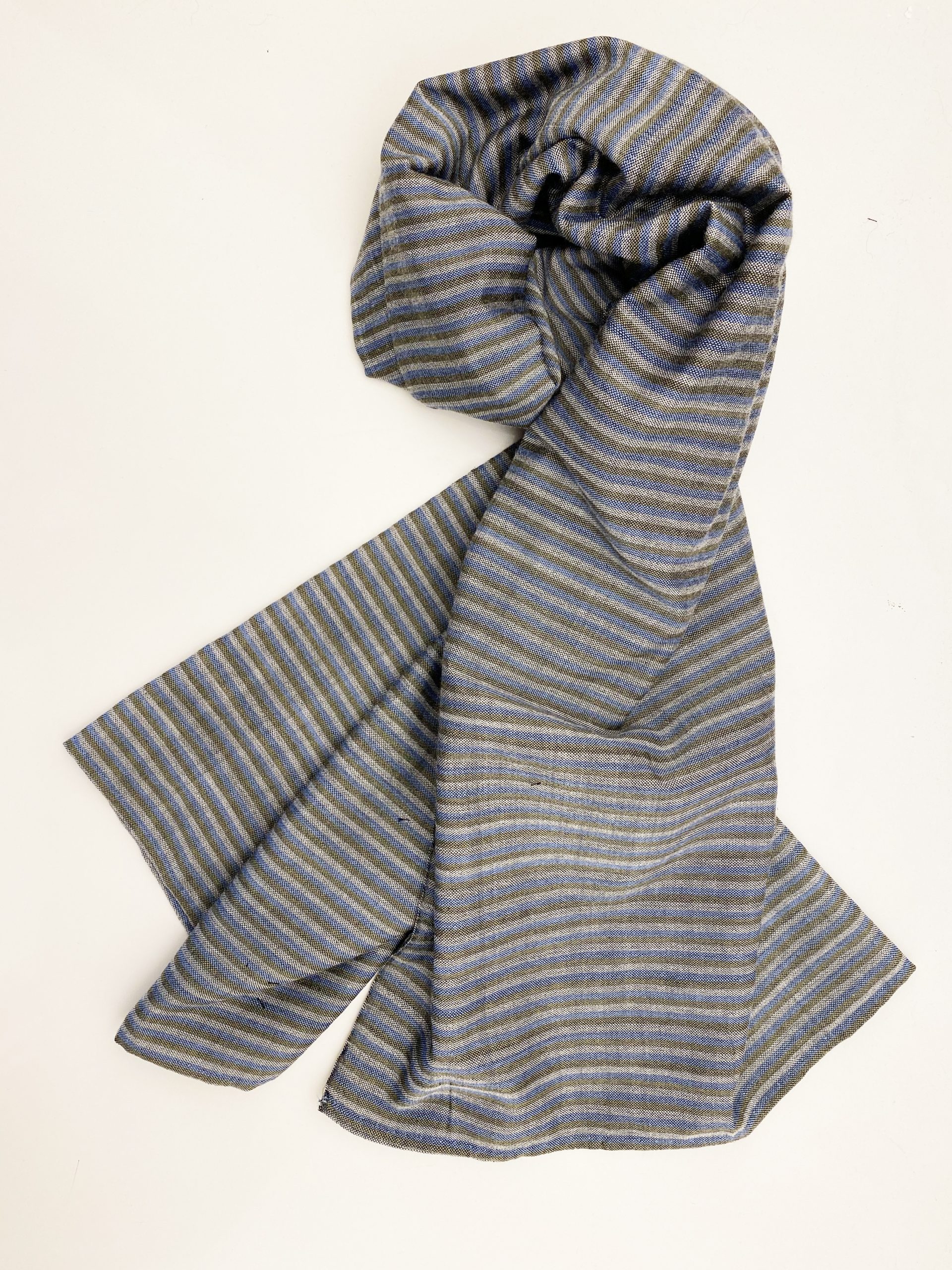 righe grey-light blue-deep green