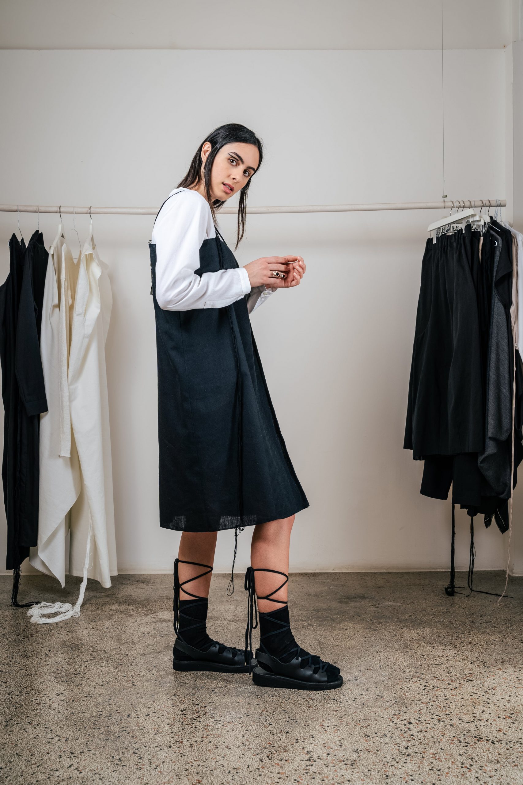 Ray Shirt _ Pepper Dress