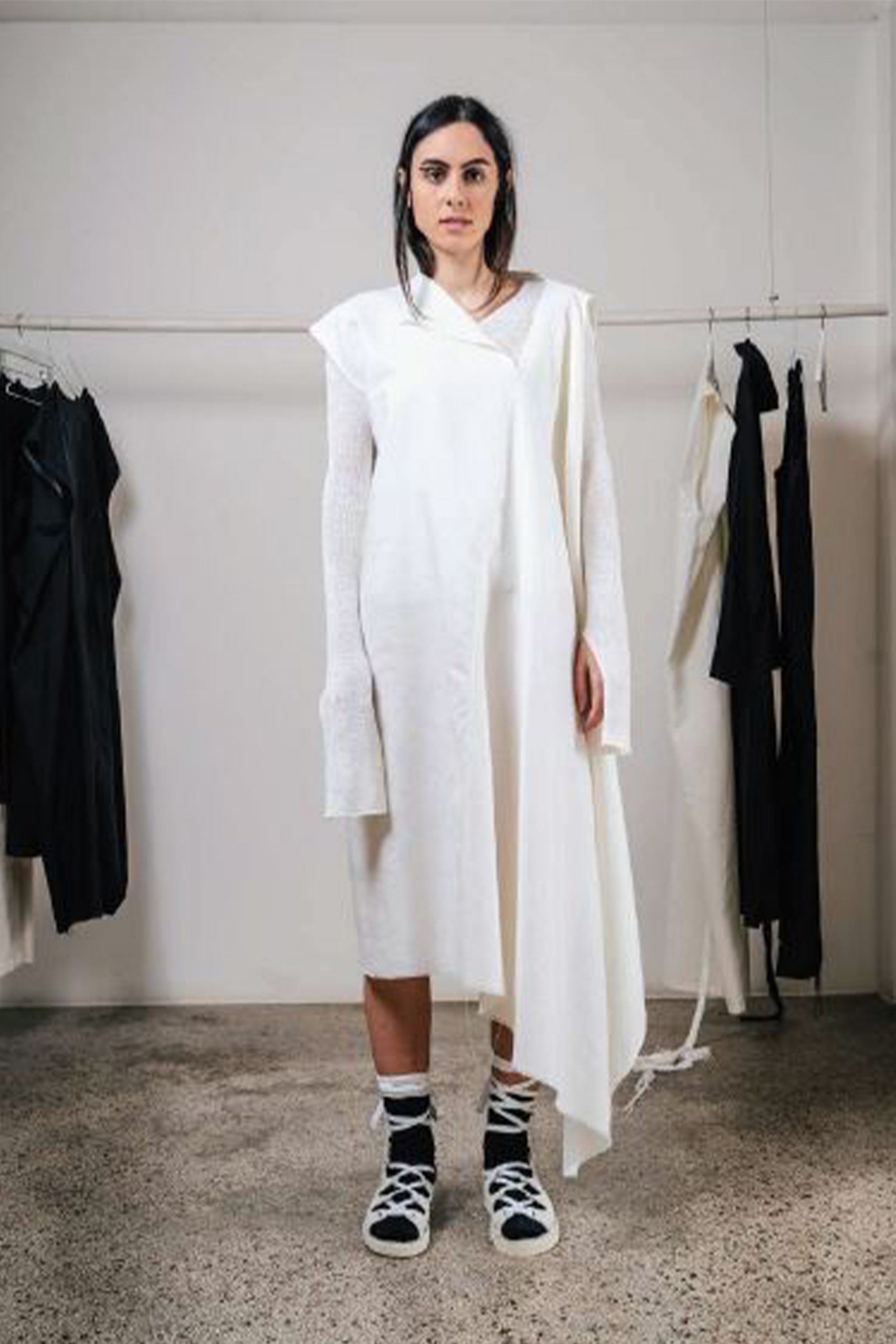 Wing Dress _ Fly Sweater